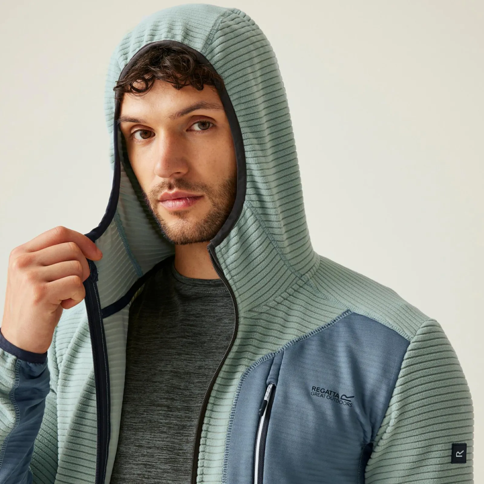 Regatta Polaire zippée Lakewright pour homme |<Homme Polaires Zip Complet