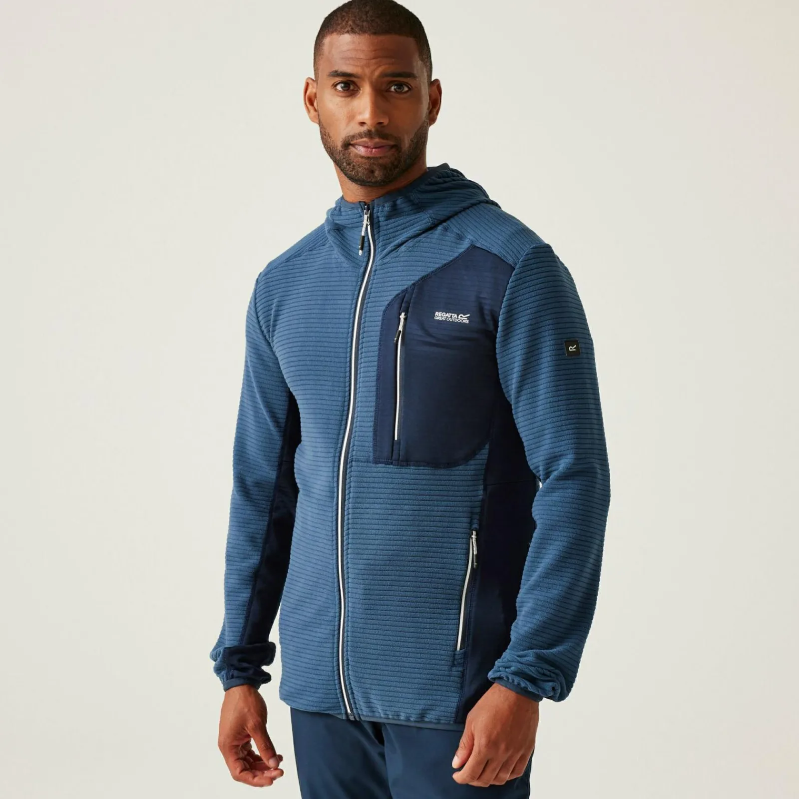 Regatta Polaire zippée Lakewright pour homme |<Homme Polaires Zip Complet