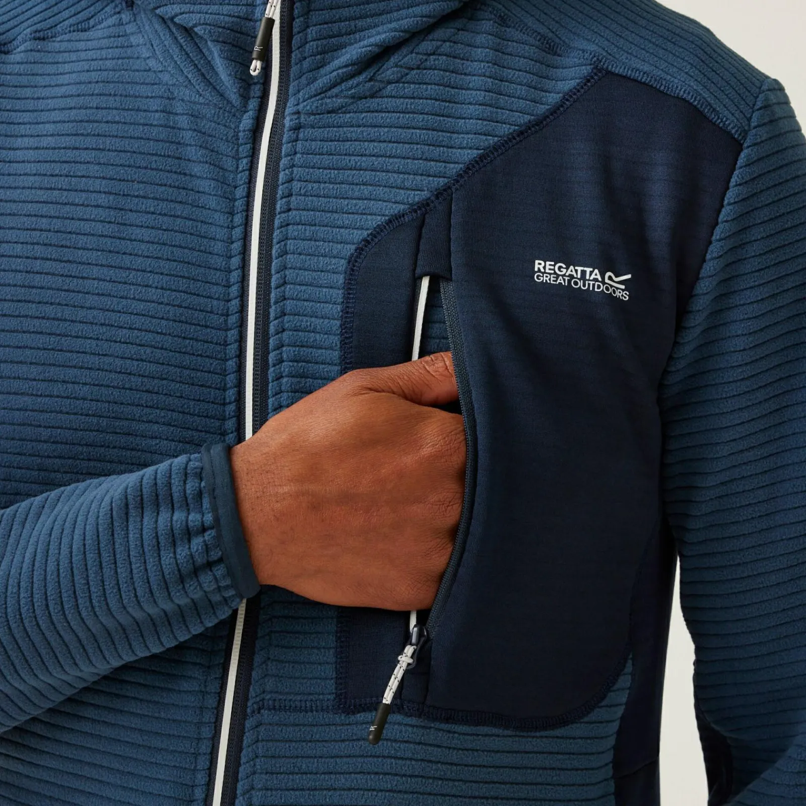 Regatta Polaire zippée Lakewright pour homme |<Homme Polaires Zip Complet