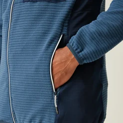 Regatta Polaire zippée Lakewright pour homme |<Homme Polaires Zip Complet