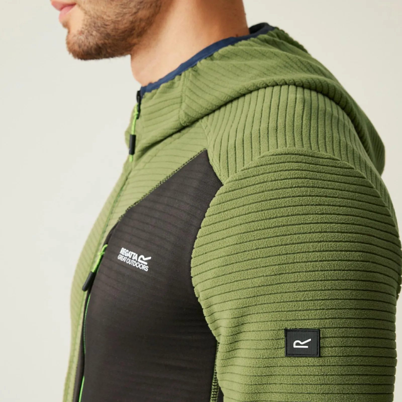 Regatta Polaire zippée Lakewright pour homme |<Homme Polaires Zip Complet