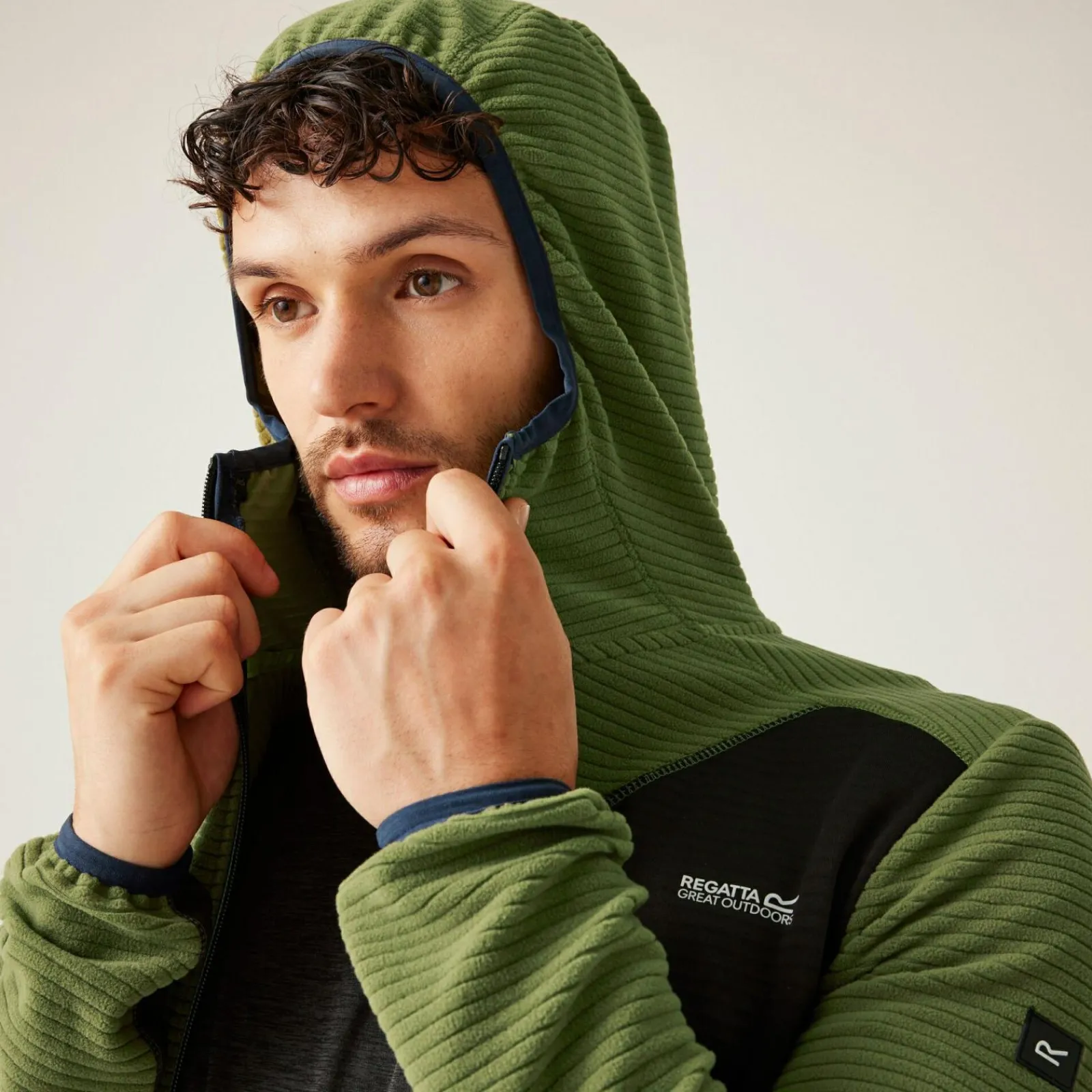 Regatta Polaire zippée Lakewright pour homme |<Homme Polaires Zip Complet