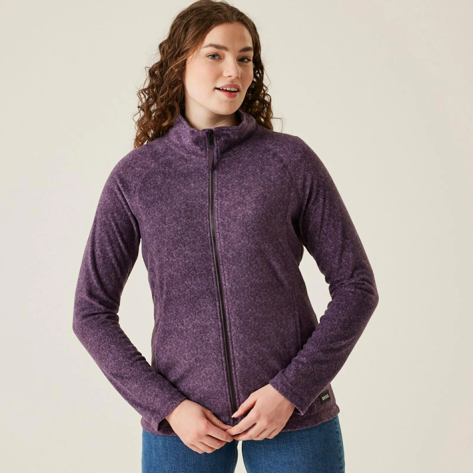 Regatta Polaire zippée Mayse pour femme |<Femme Polaires Zippées