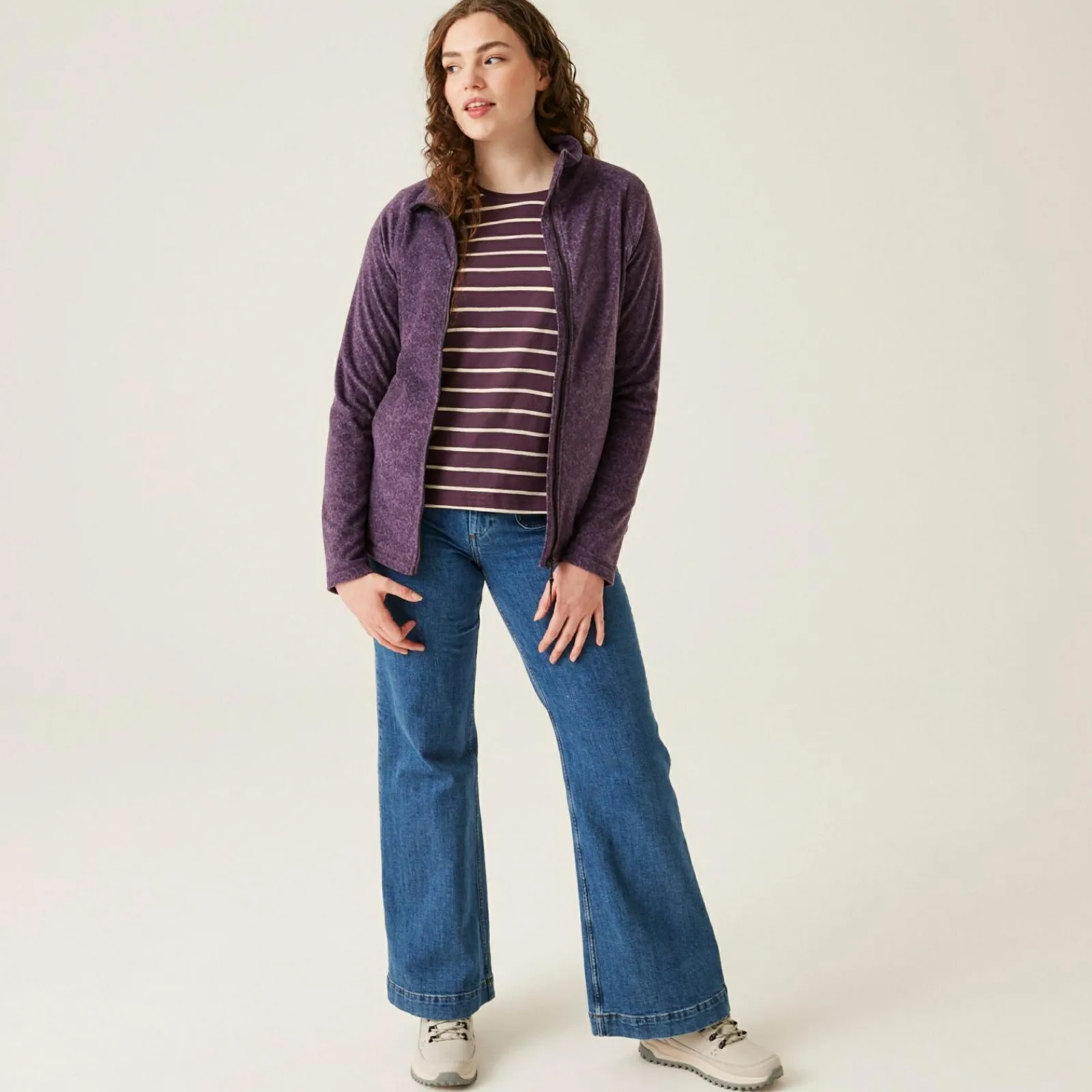 Regatta Polaire zippée Mayse pour femme |<Femme Polaires Zippées
