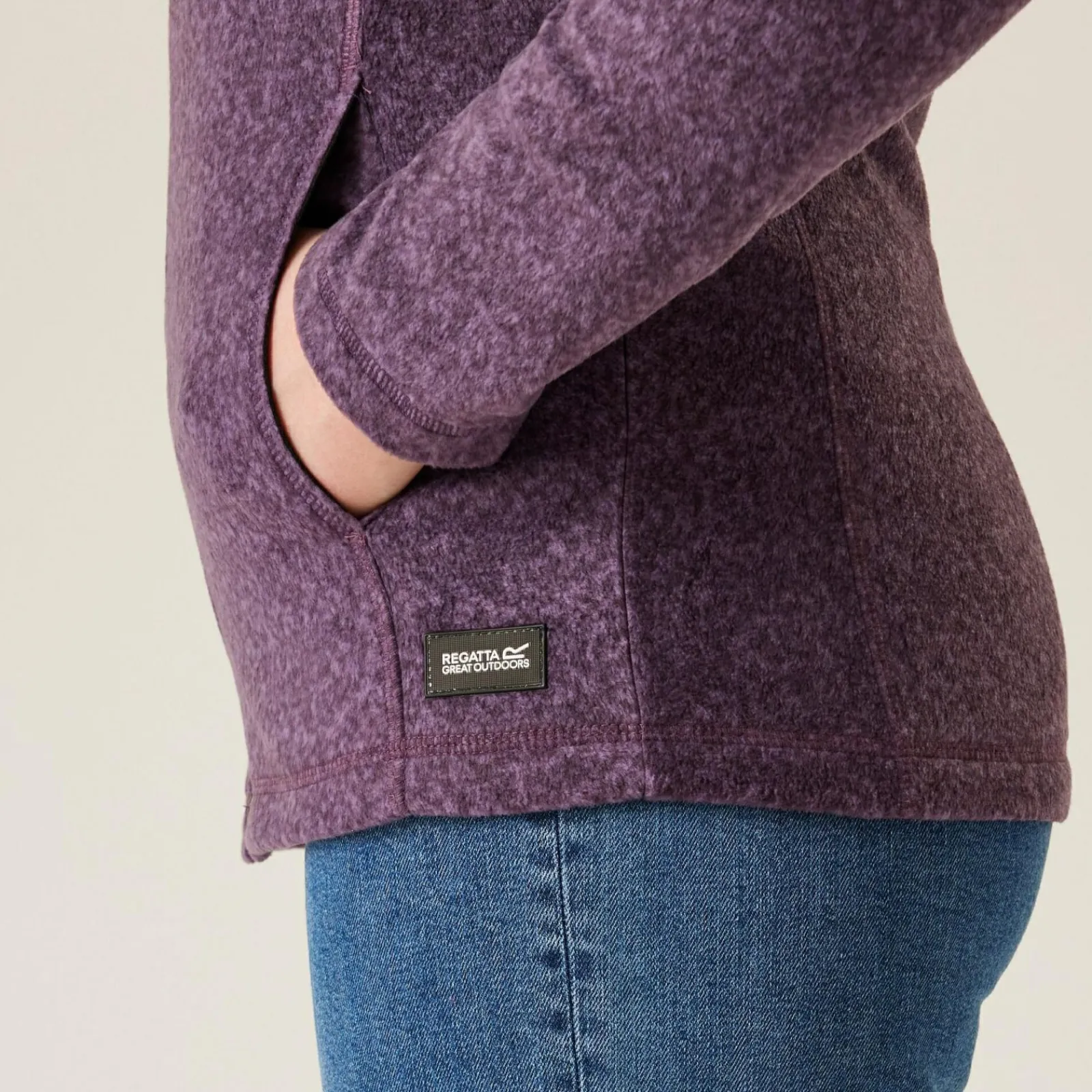 Regatta Polaire zippée Mayse pour femme |<Femme Polaires Zippées