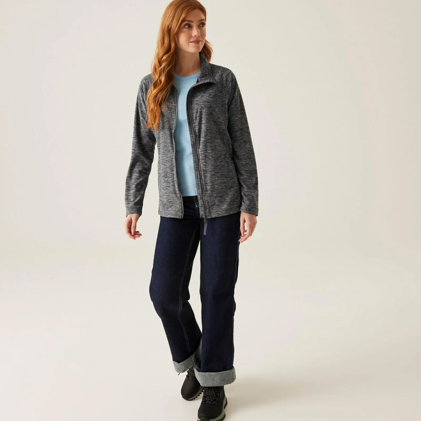 Regatta Polaire zippée Mayse pour femme |<Femme Polaires Zippées