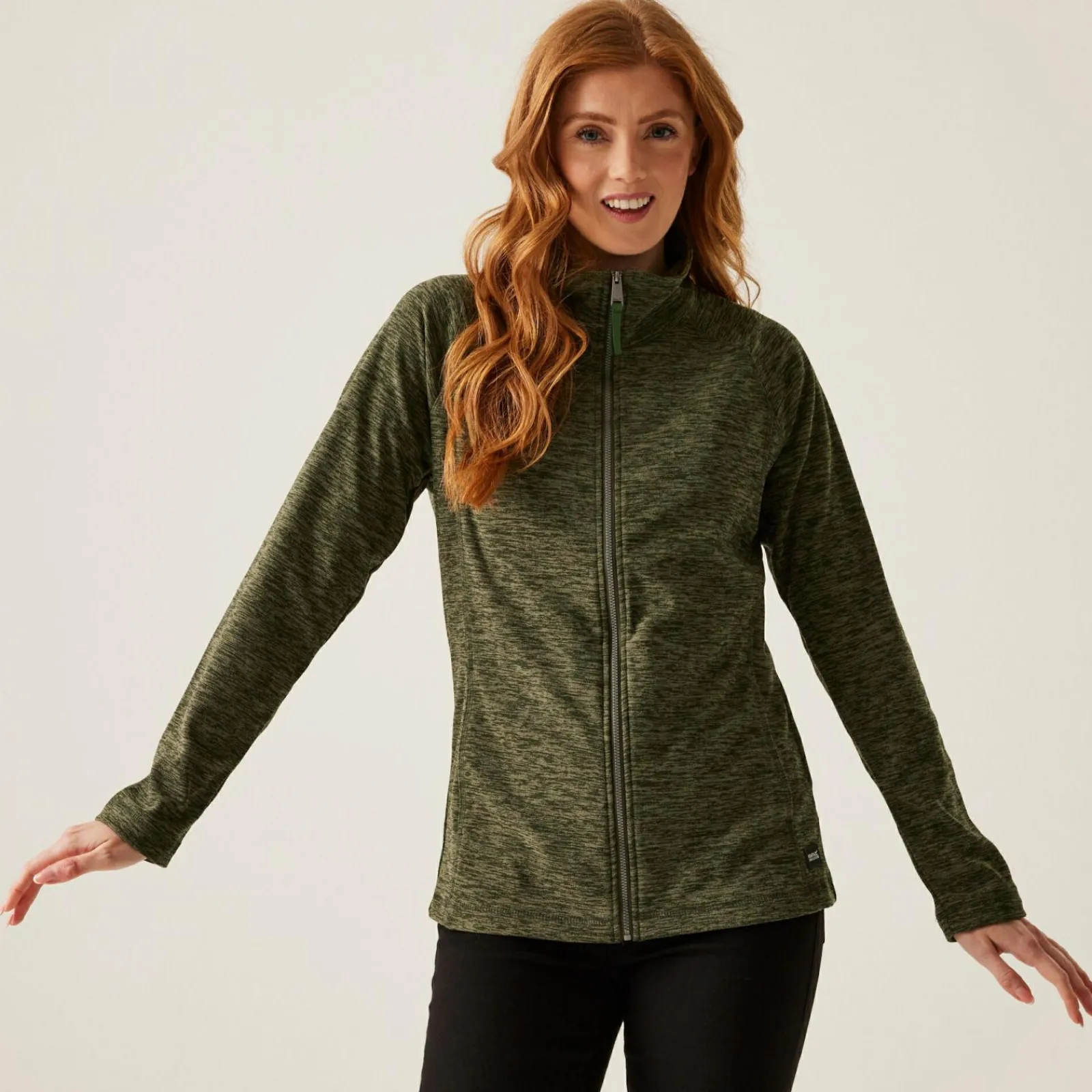 Regatta Polaire zippée Mayse pour femme |<Femme Polaires Zippées