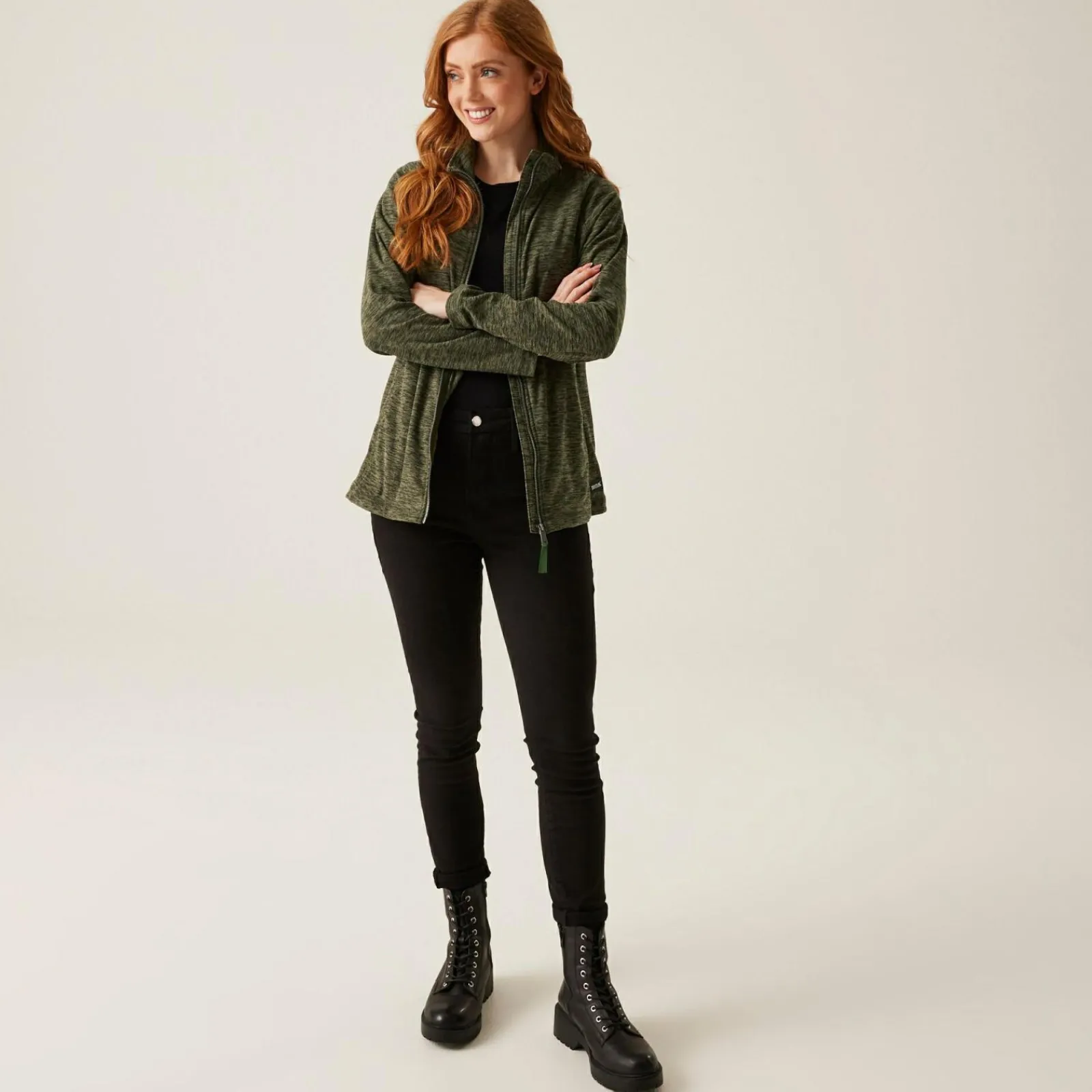 Regatta Polaire zippée Mayse pour femme |<Femme Polaires Zippées