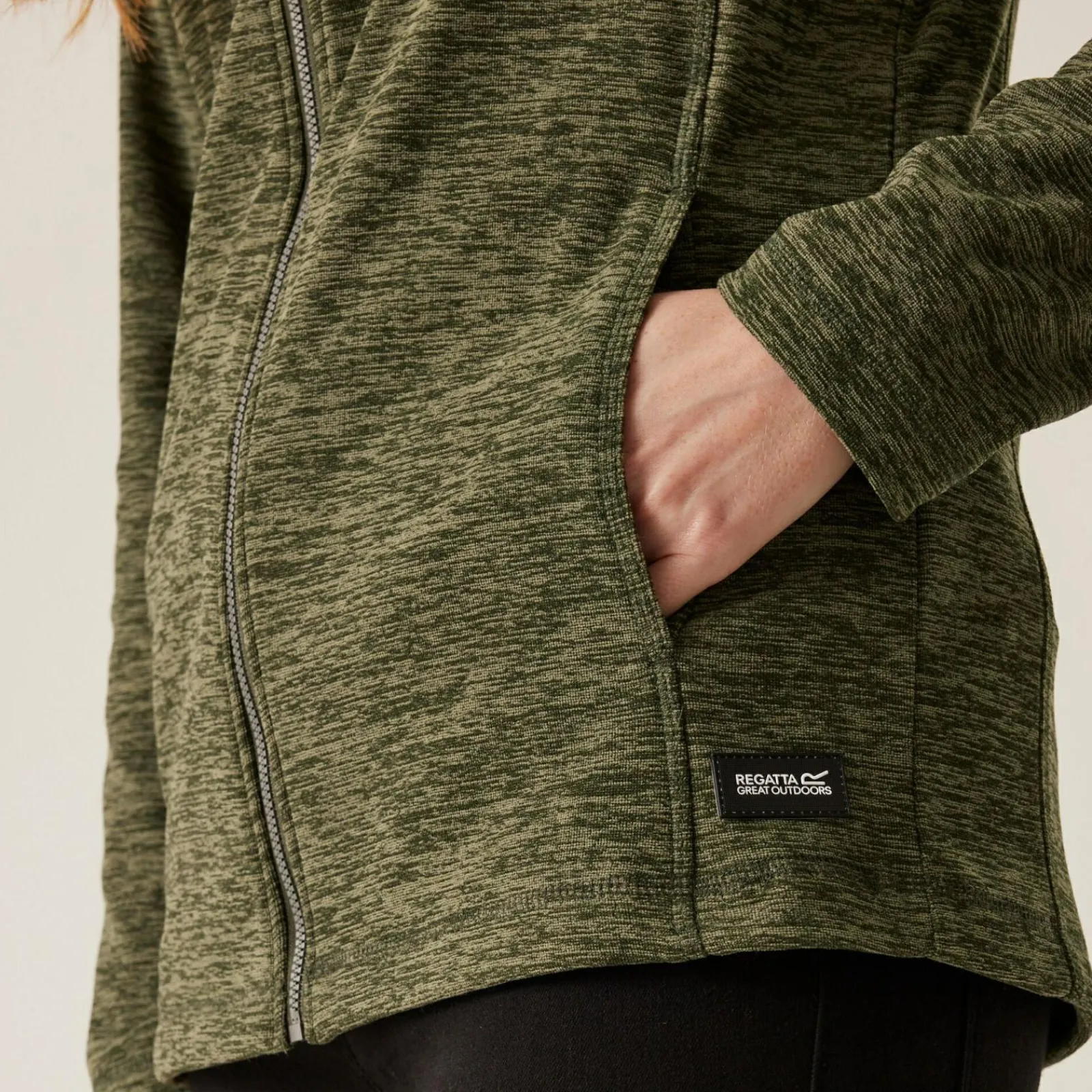 Regatta Polaire zippée Mayse pour femme |<Femme Polaires Zippées
