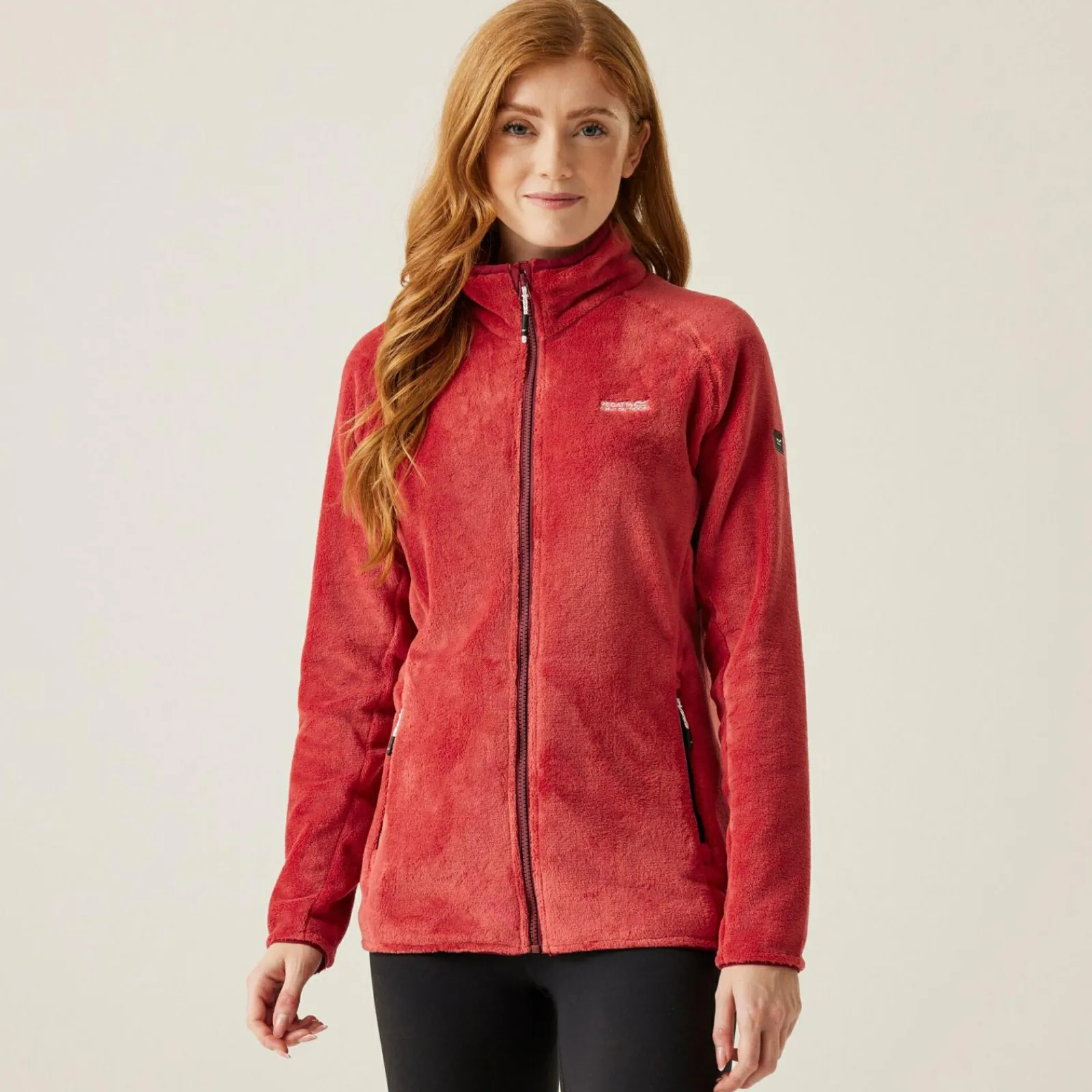Regatta Polaire zippée moelleuse Lakara pour femme |<Femme Polaires Zippées
