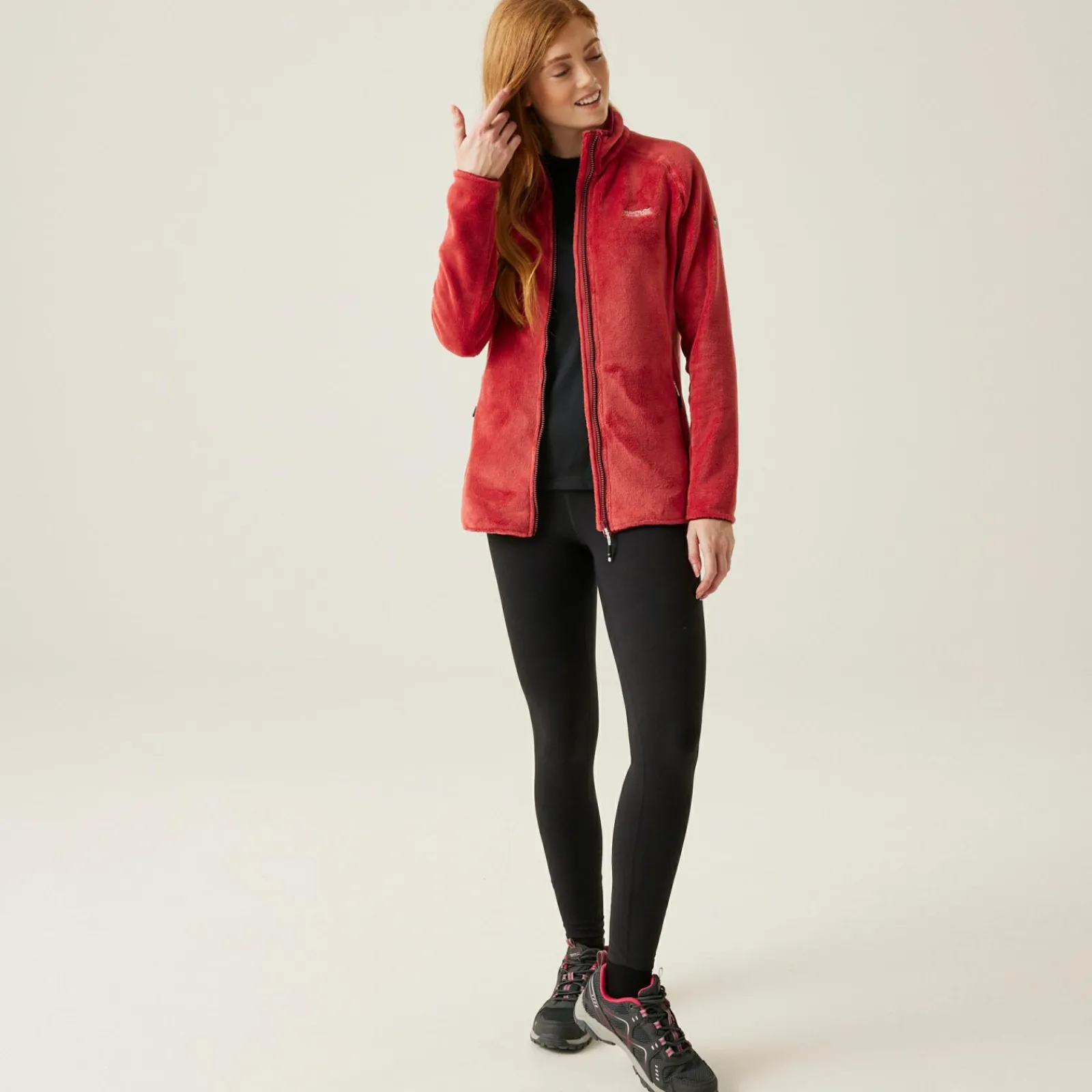 Regatta Polaire zippée moelleuse Lakara pour femme |<Femme Polaires Zippées