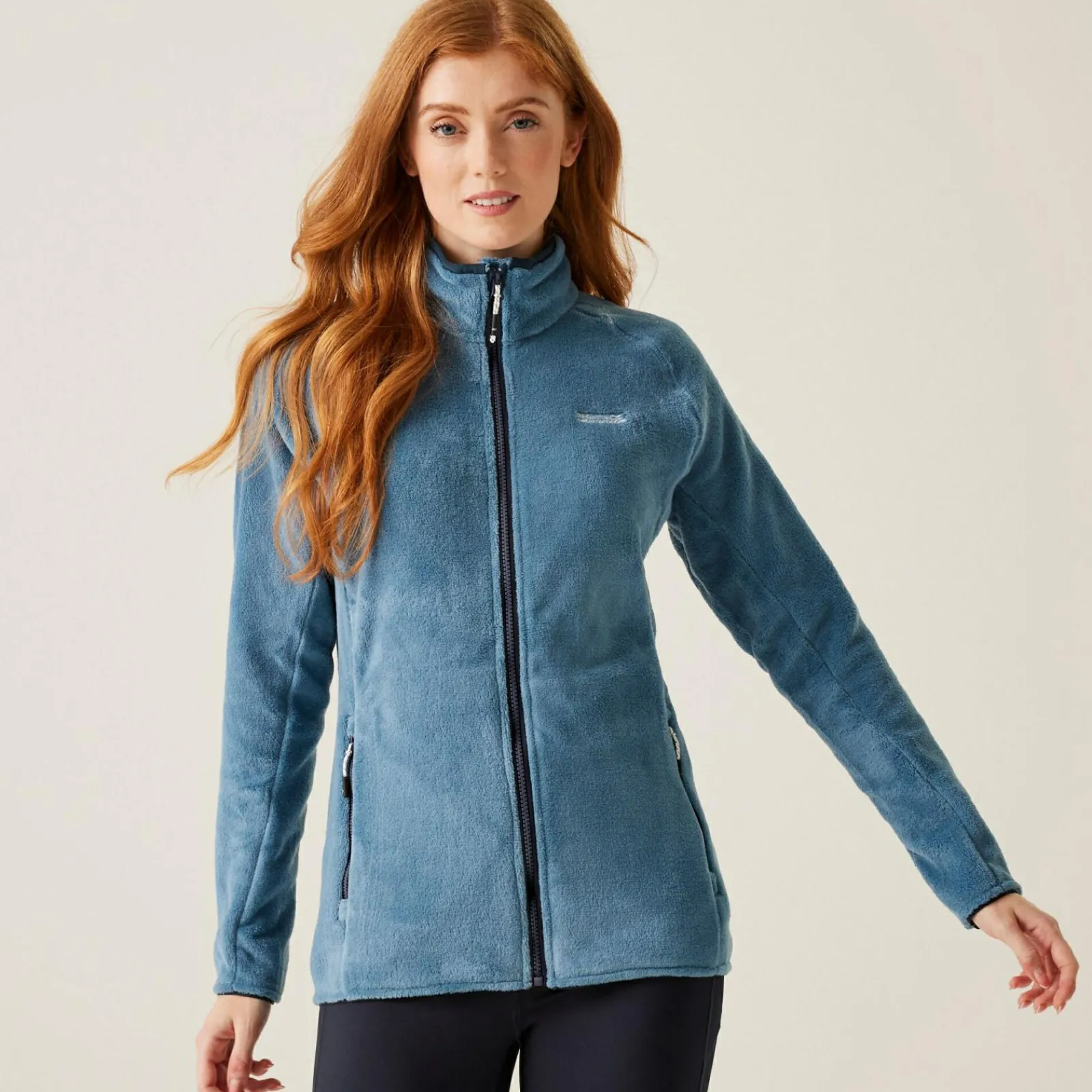 Regatta Polaire zippée moelleuse Lakara pour femme |<Femme Polaires Zippées