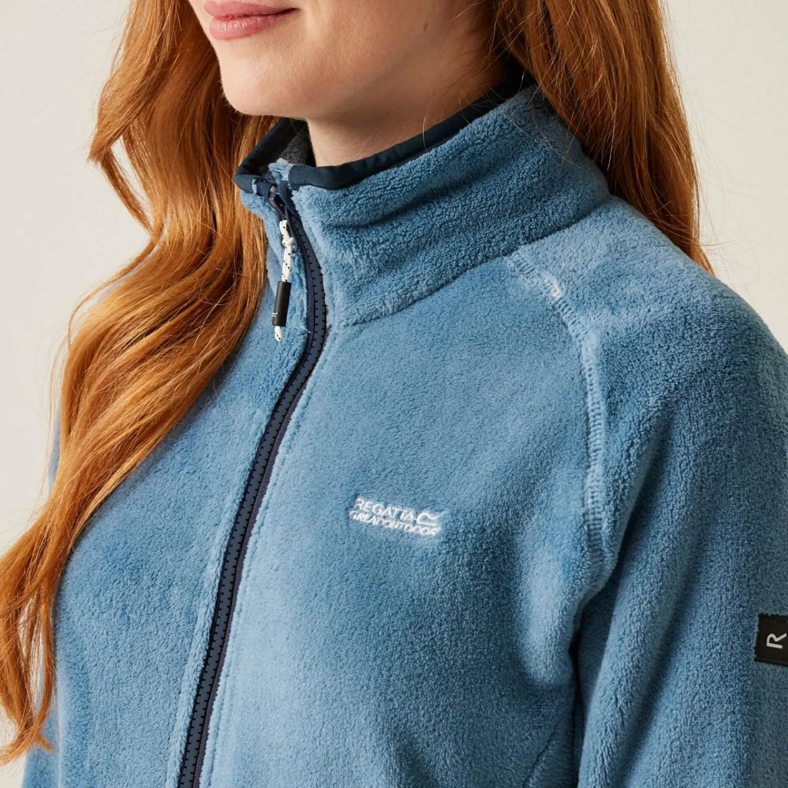 Regatta Polaire zippée moelleuse Lakara pour femme |<Femme Polaires Zippées