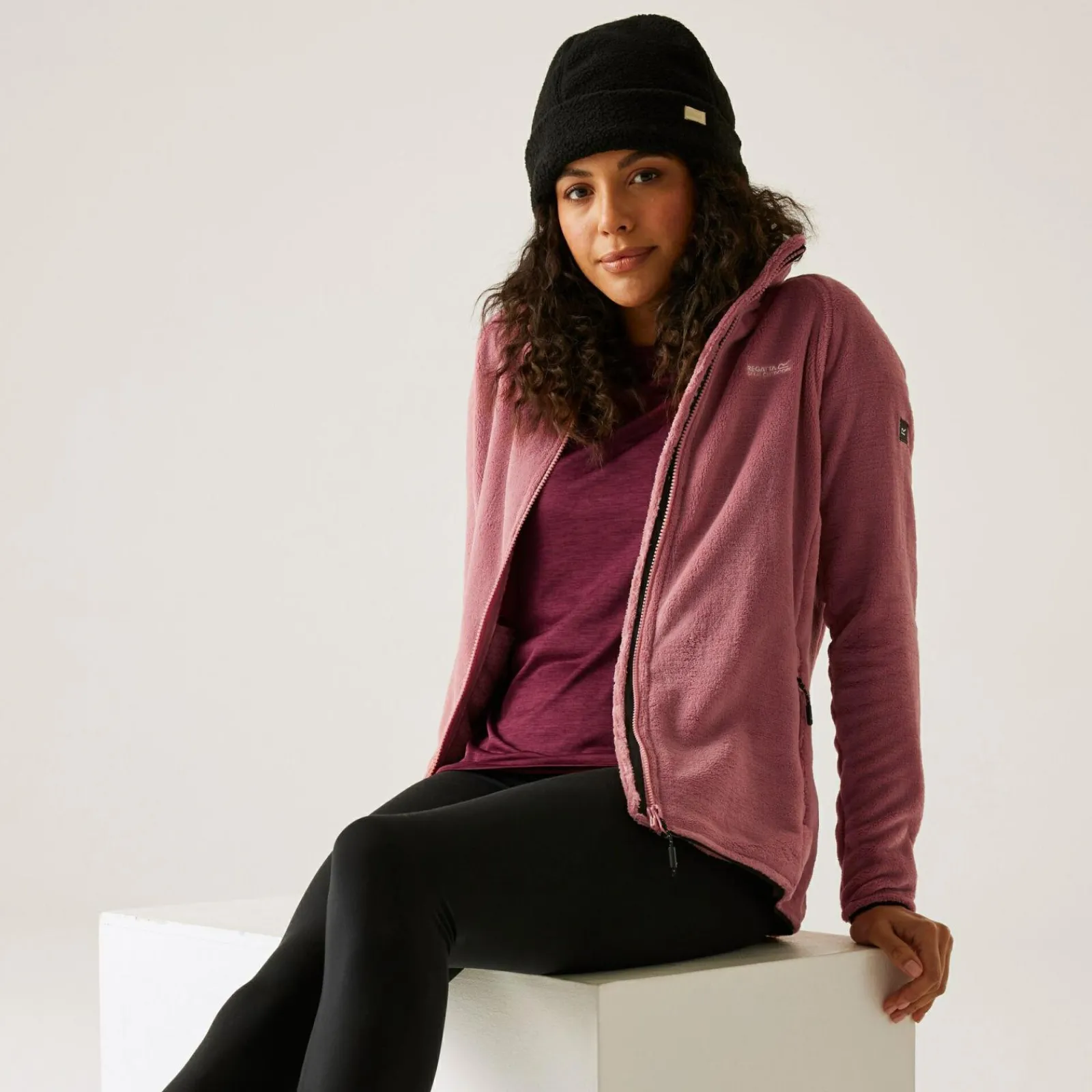 Regatta Polaire zippée moelleuse Lakara pour femme |<Homme Polaires Zip Complet