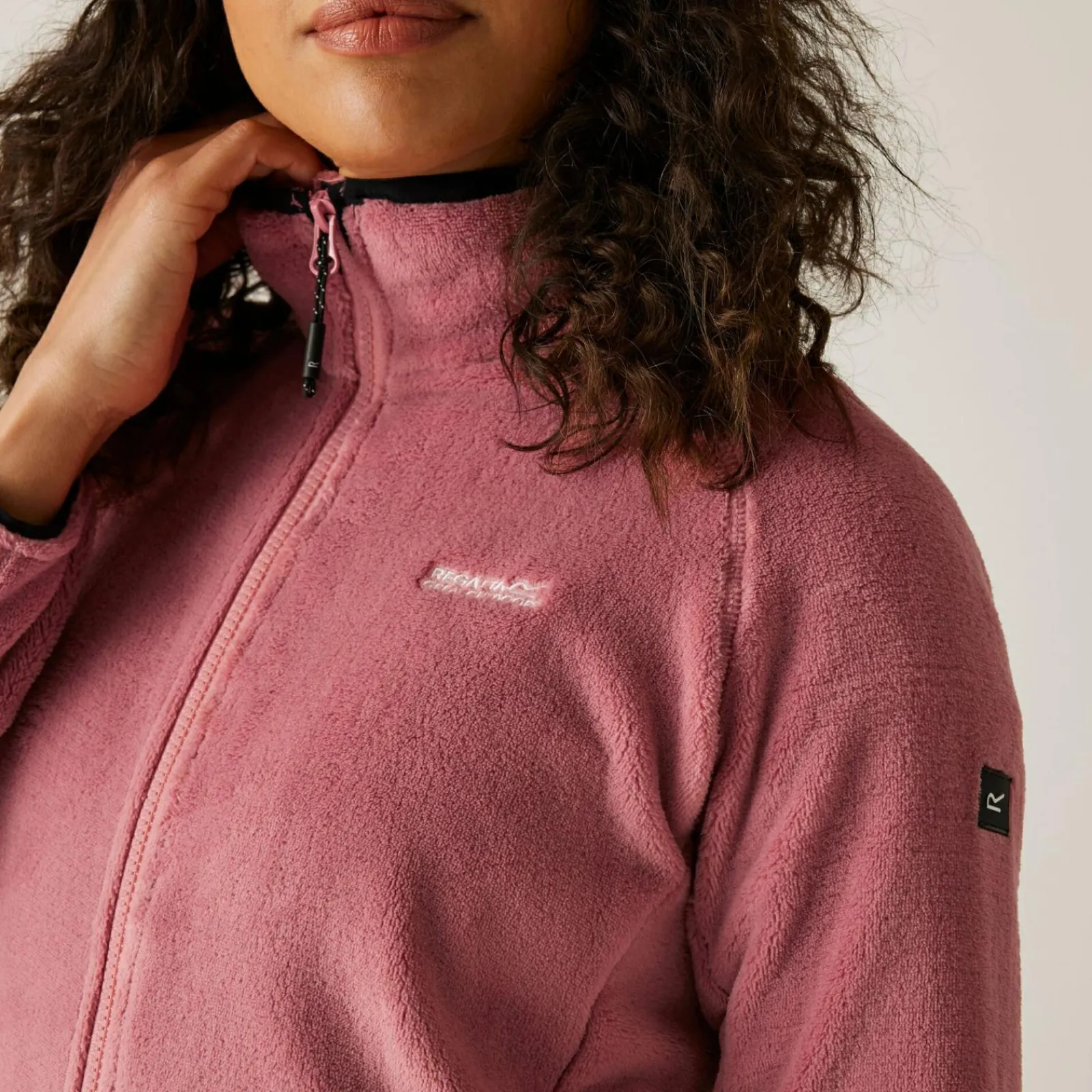 Regatta Polaire zippée moelleuse Lakara pour femme |<Homme Polaires Zip Complet