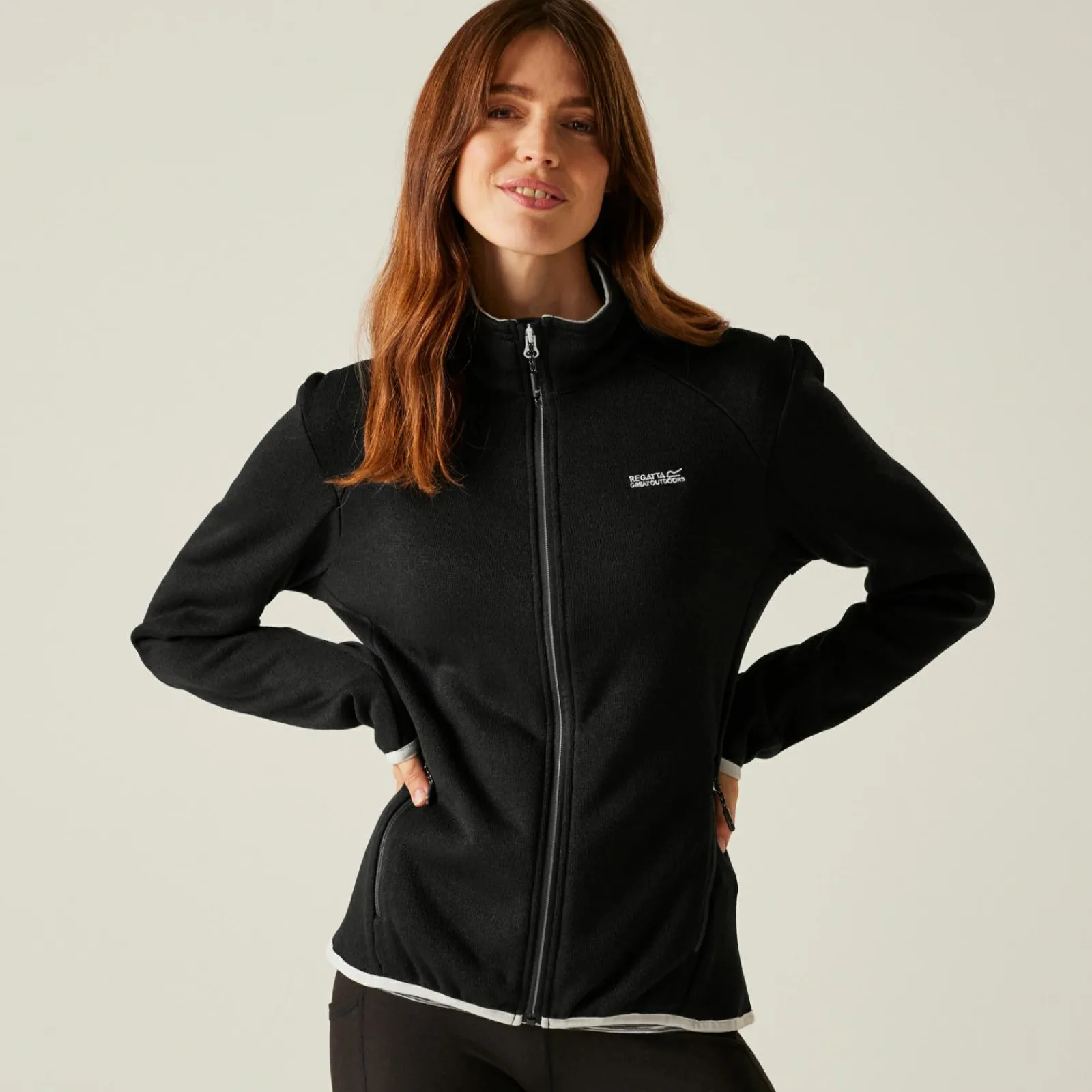 Regatta Polaire zippée Newhill II pour femme |<Femme Polaires Zippées
