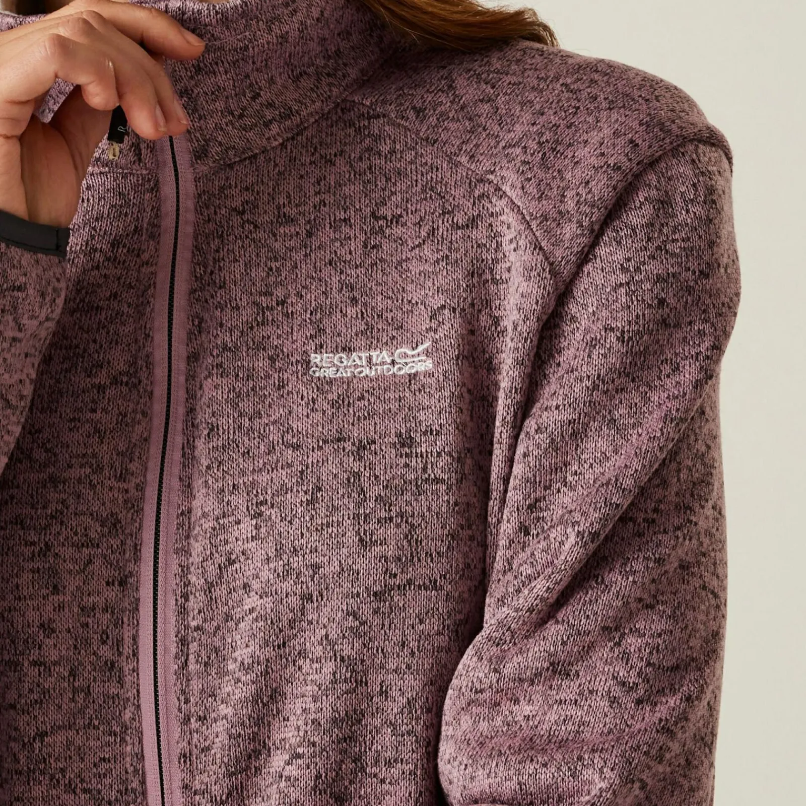 Regatta Polaire zippée Newhill II pour femme |<Femme Polaires Zippées