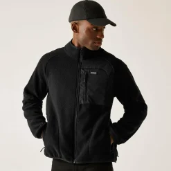 Regatta Polaire zippée pour enfant Frankie Borg |<Homme Polaires Zip Complet