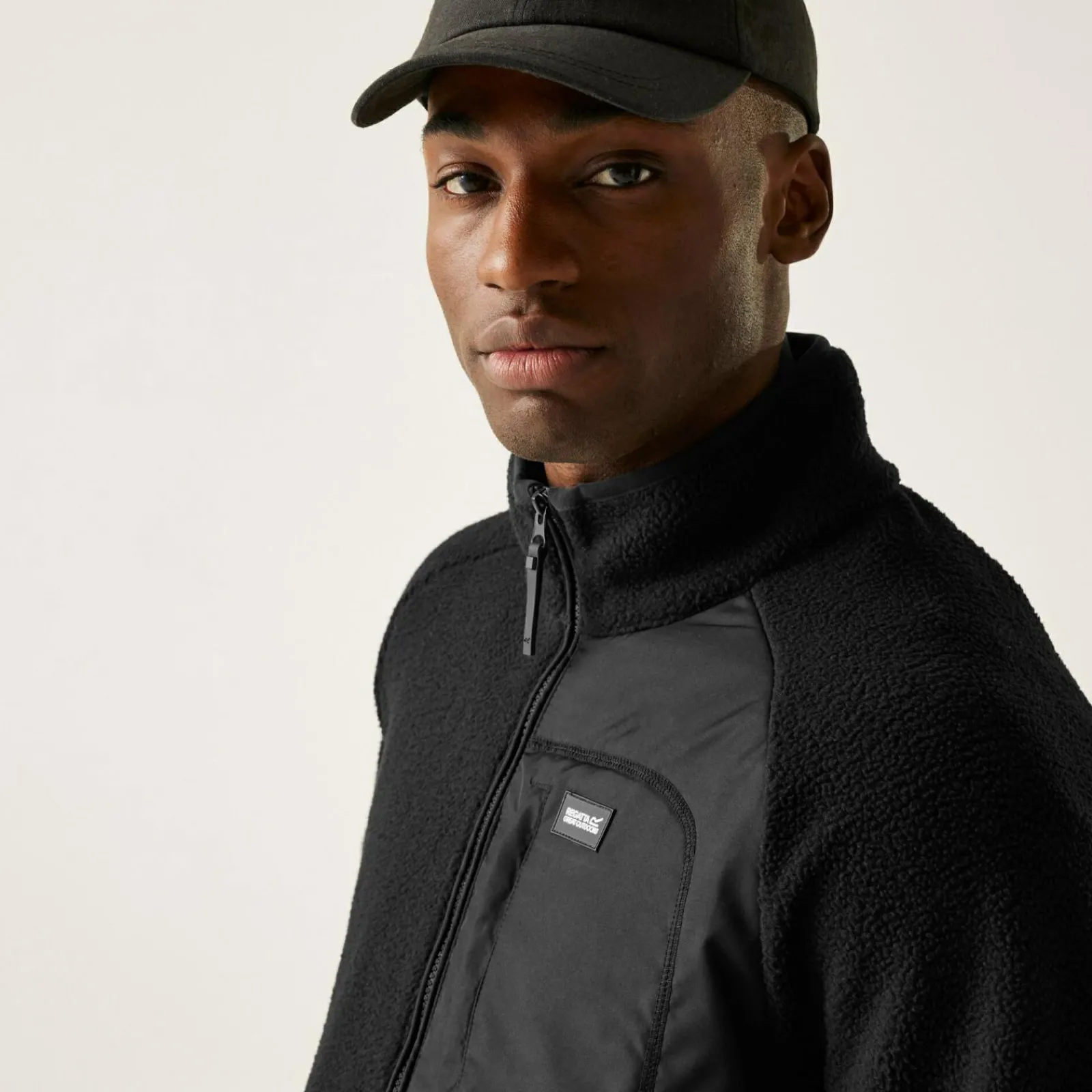 Regatta Polaire zippée pour enfant Frankie Borg |<Homme Polaires Zip Complet