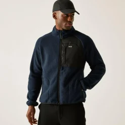 Regatta Polaire zippée pour enfant Frankie Borg |<Homme Polaires Zip Complet