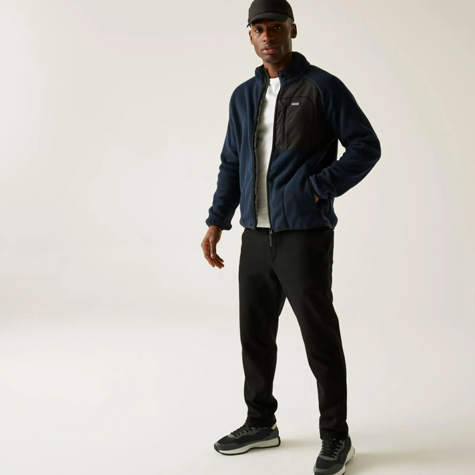 Regatta Polaire zippée pour enfant Frankie Borg |<Homme Polaires Zip Complet