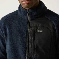 Regatta Polaire zippée pour enfant Frankie Borg |<Homme Polaires Zip Complet