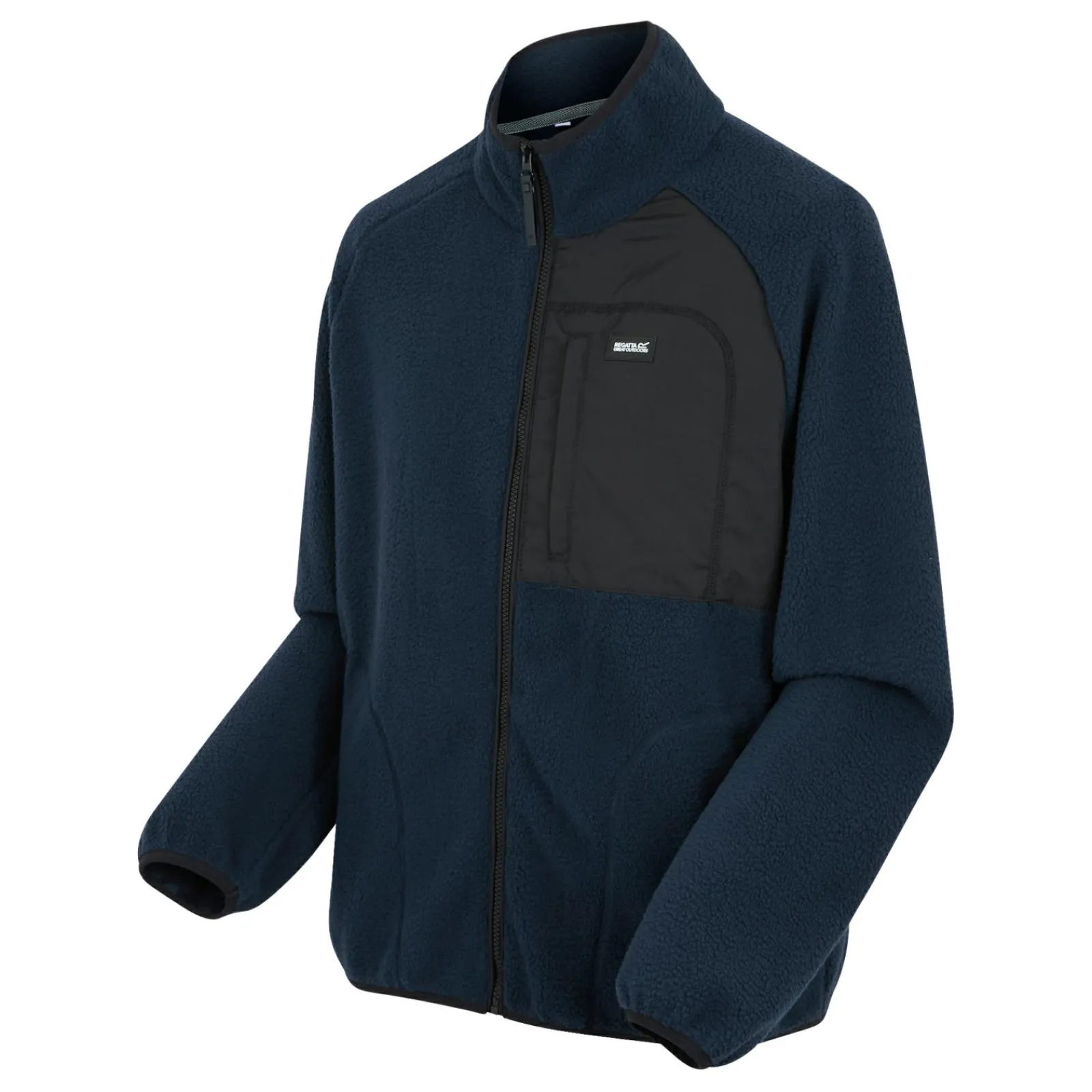 Regatta Polaire zippée pour enfant Frankie Borg |<Homme Polaires Zip Complet
