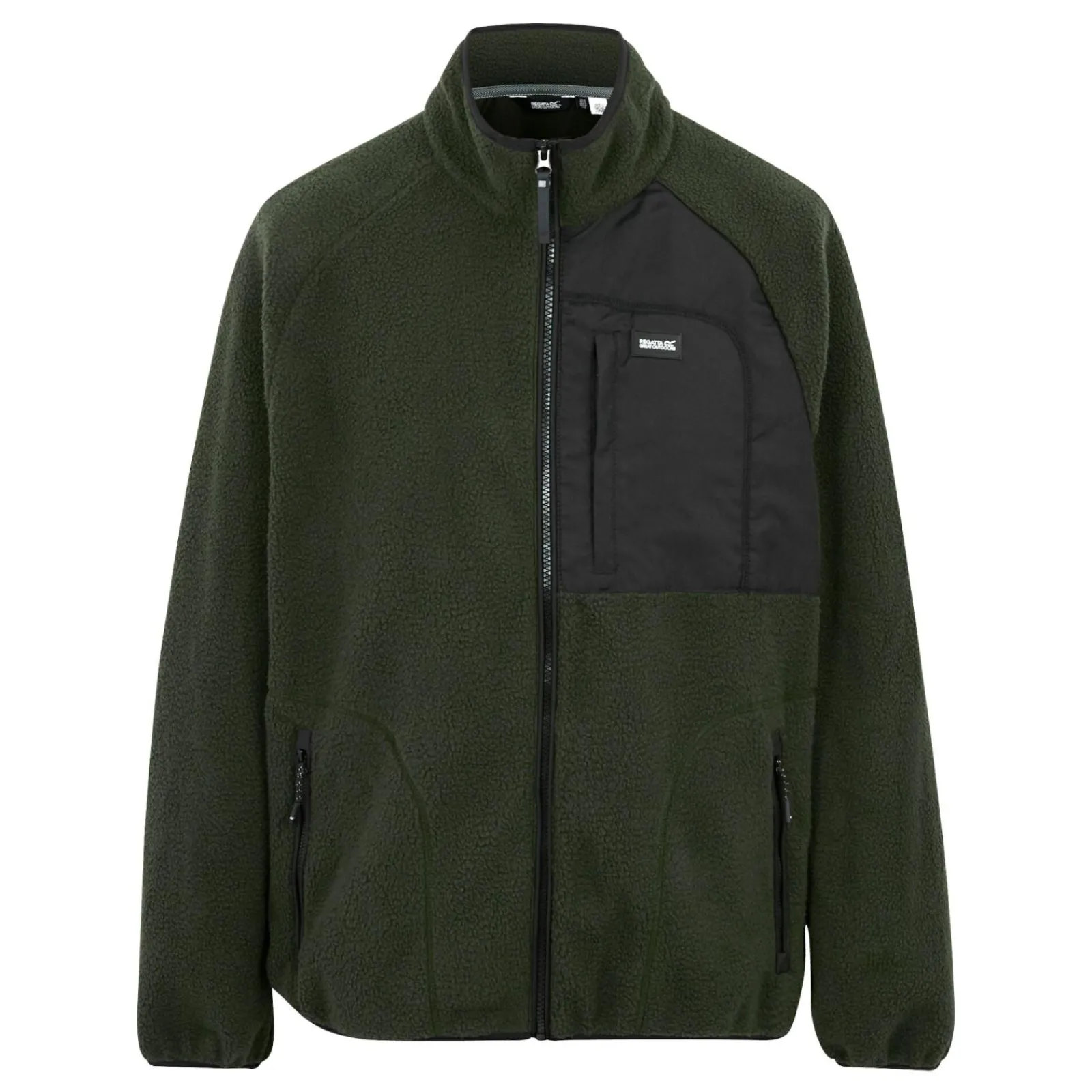 Regatta Polaire zippée pour enfant Frankie Borg |<Homme Polaires Zip Complet