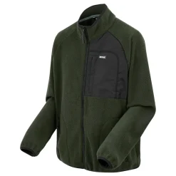 Regatta Polaire zippée pour enfant Frankie Borg |<Homme Polaires Zip Complet