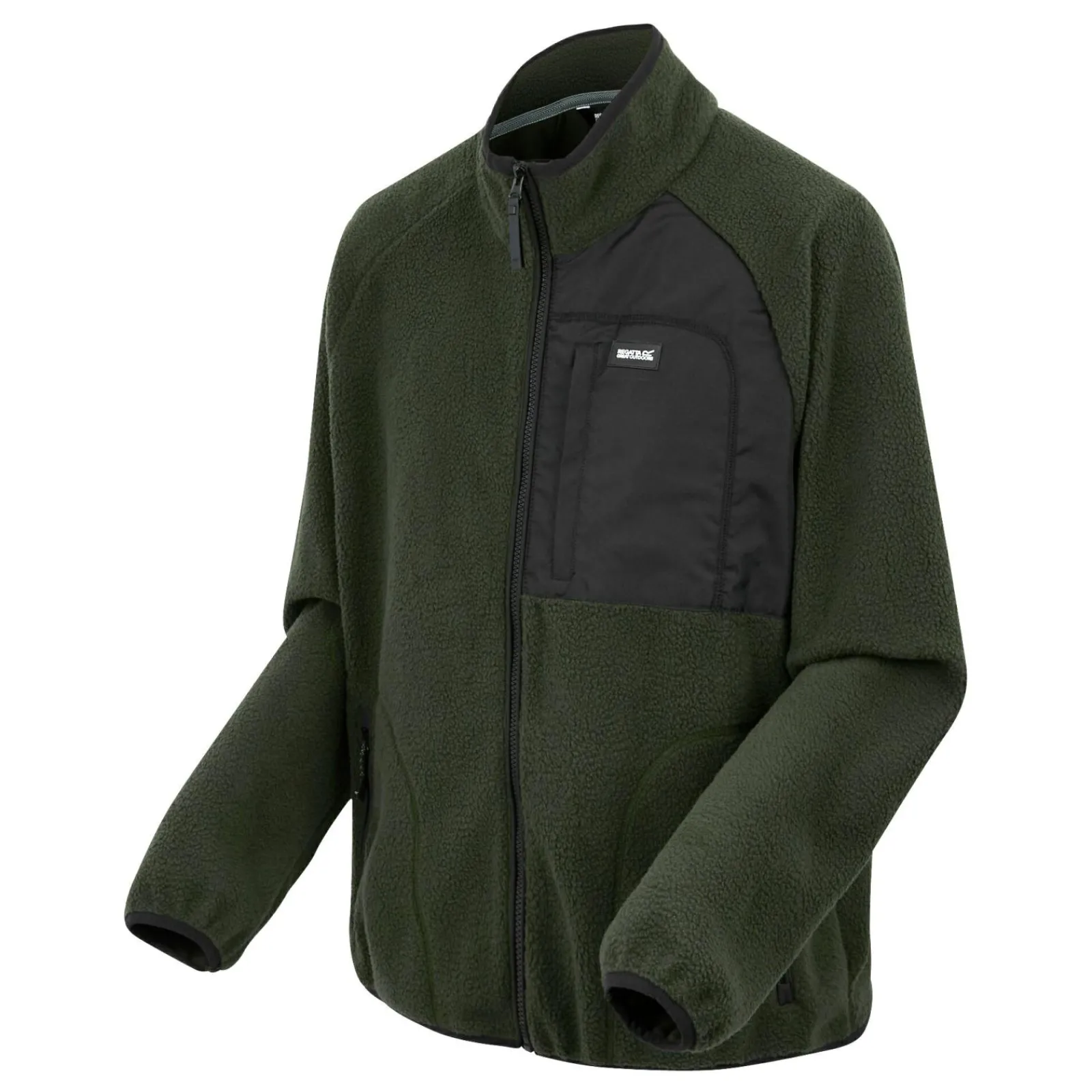 Regatta Polaire zippée pour enfant Frankie Borg |<Homme Polaires Zip Complet