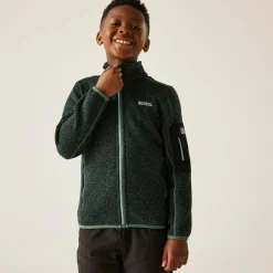 Regatta Polaire zippée pour enfant Junior Newhill |<Enfant Polaires Zip Complet