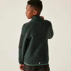Regatta Polaire zippée pour enfant Junior Newhill |<Enfant Polaires Zip Complet