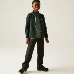 Regatta Polaire zippée pour enfant Junior Newhill |<Enfant Polaires Zip Complet