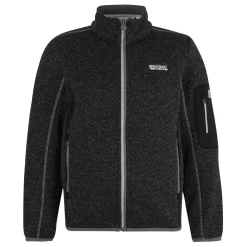 Regatta Polaire zippée pour enfant Junior Newhill |<Enfant Polaires Zip Complet