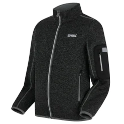 Regatta Polaire zippée pour enfant Junior Newhill |<Enfant Polaires Zip Complet