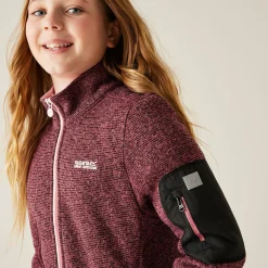 Regatta Polaire zippée pour enfant Junior Newhill |<Enfant Polaires Zip Complet