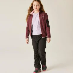 Regatta Polaire zippée pour enfant Junior Newhill |<Enfant Polaires Zip Complet