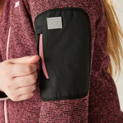 Regatta Polaire zippée pour enfant Junior Newhill |<Enfant Polaires Zip Complet