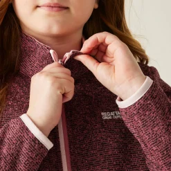 Regatta Polaire zippée pour enfant Junior Newhill |<Enfant Polaires Zip Complet