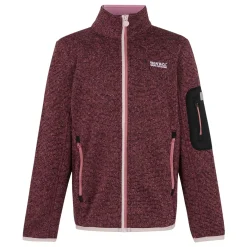 Regatta Polaire zippée pour enfant Junior Newhill |<Enfant Polaires Zip Complet