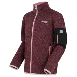 Regatta Polaire zippée pour enfant Junior Newhill |<Enfant Polaires Zip Complet