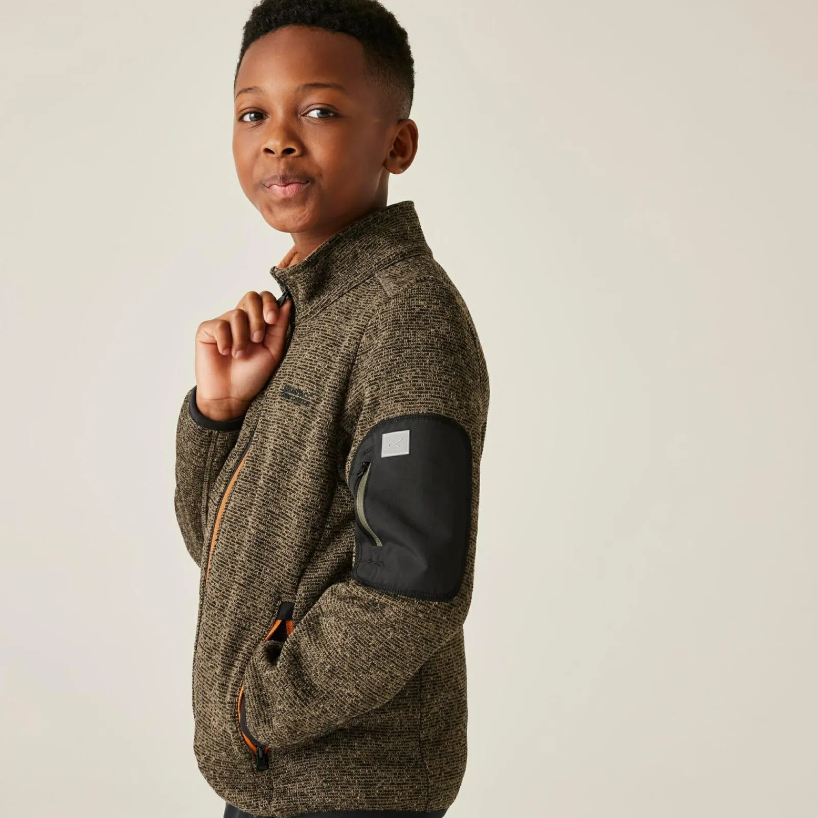 Regatta Polaire zippée pour enfant Junior Newhill |<Enfant Vêtements De Fille|Vêtements Garçon