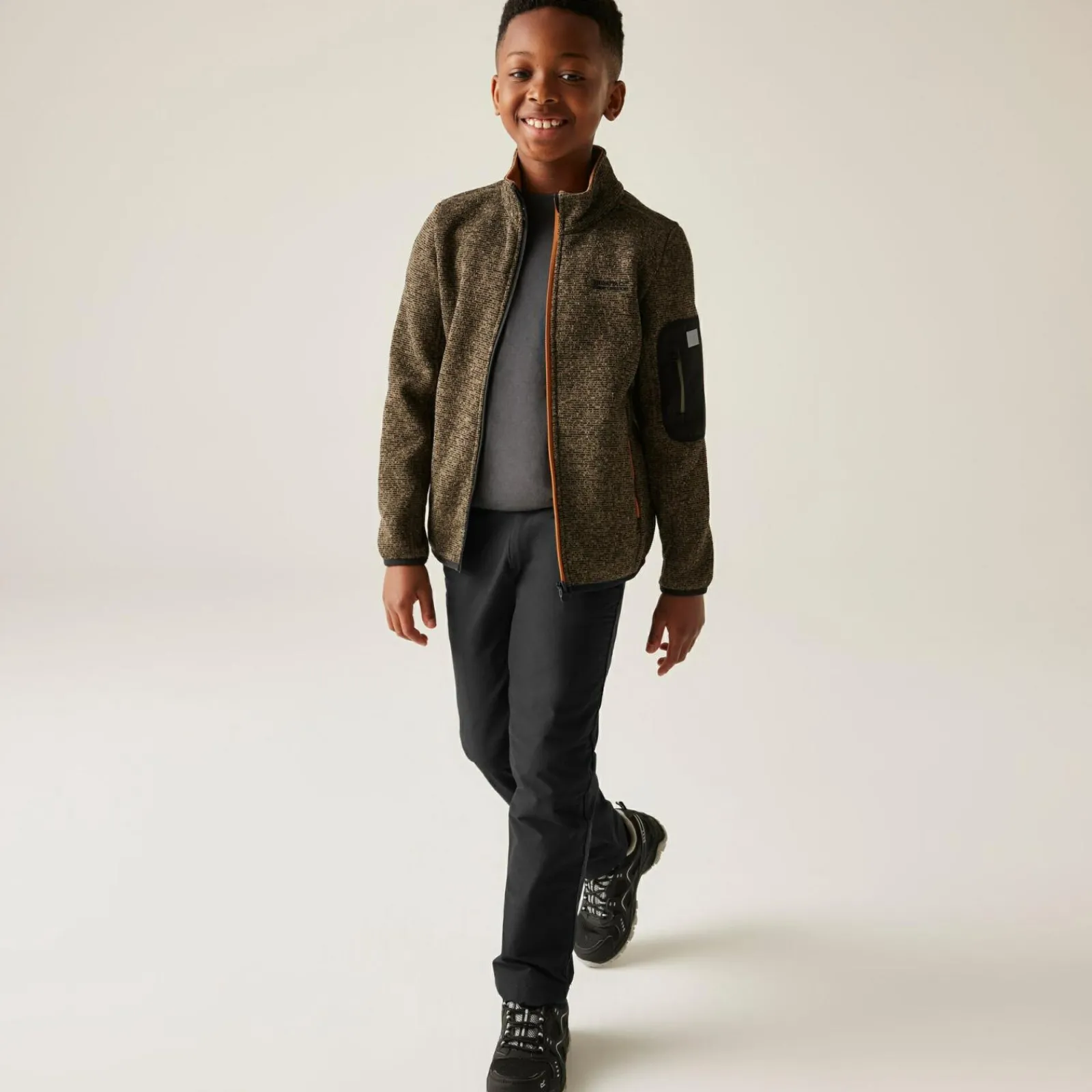 Regatta Polaire zippée pour enfant Junior Newhill |<Enfant Vêtements De Fille|Vêtements Garçon