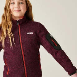 Regatta Polaire zippée pour enfant Junior Newhill |<Enfant Vêtements De Fille|Polaires Zip Complet