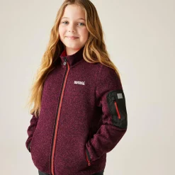 Regatta Polaire zippée pour enfant Junior Newhill |<Enfant Vêtements De Fille|Polaires Zip Complet