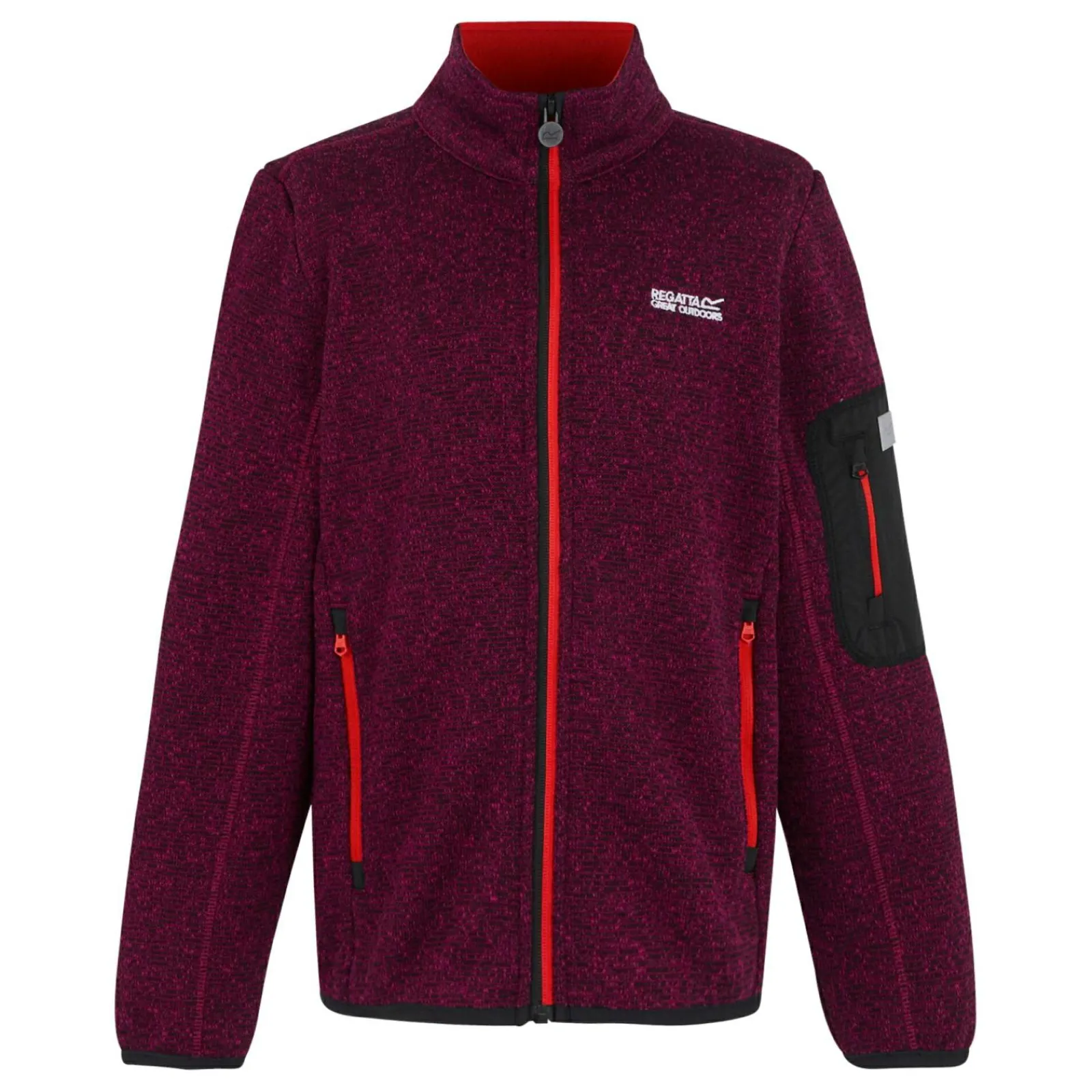 Regatta Polaire zippée pour enfant Junior Newhill |<Enfant Vêtements De Fille|Polaires Zip Complet