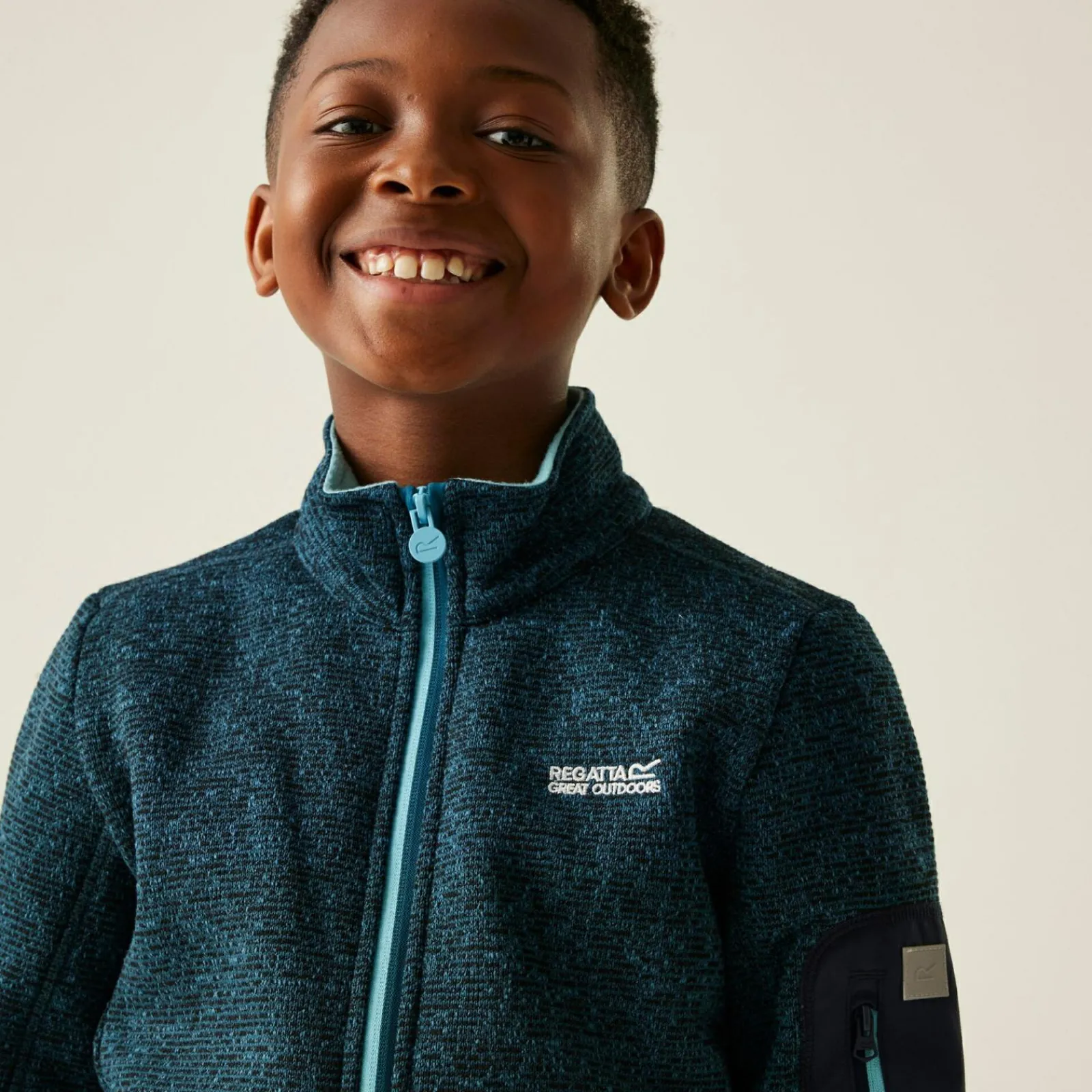 Regatta Polaire zippée pour enfant Junior Newhill |<Enfant Vêtements De Fille|Vêtements Garçon
