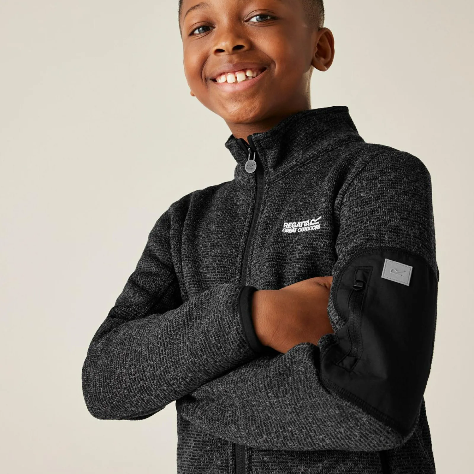 Regatta Polaire zippée pour enfant Junior Newhill |<Enfant Vêtements De Fille|Vêtements Garçon