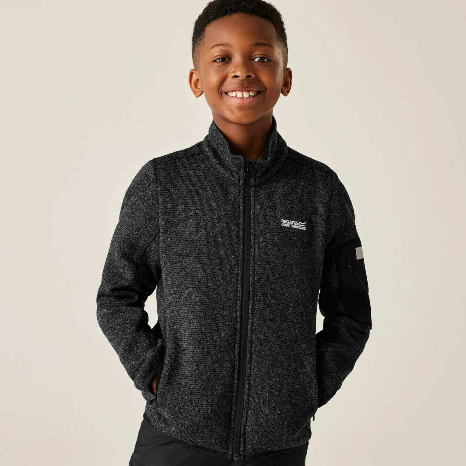 Regatta Polaire zippée pour enfant Junior Newhill |<Enfant Vêtements De Fille|Vêtements Garçon