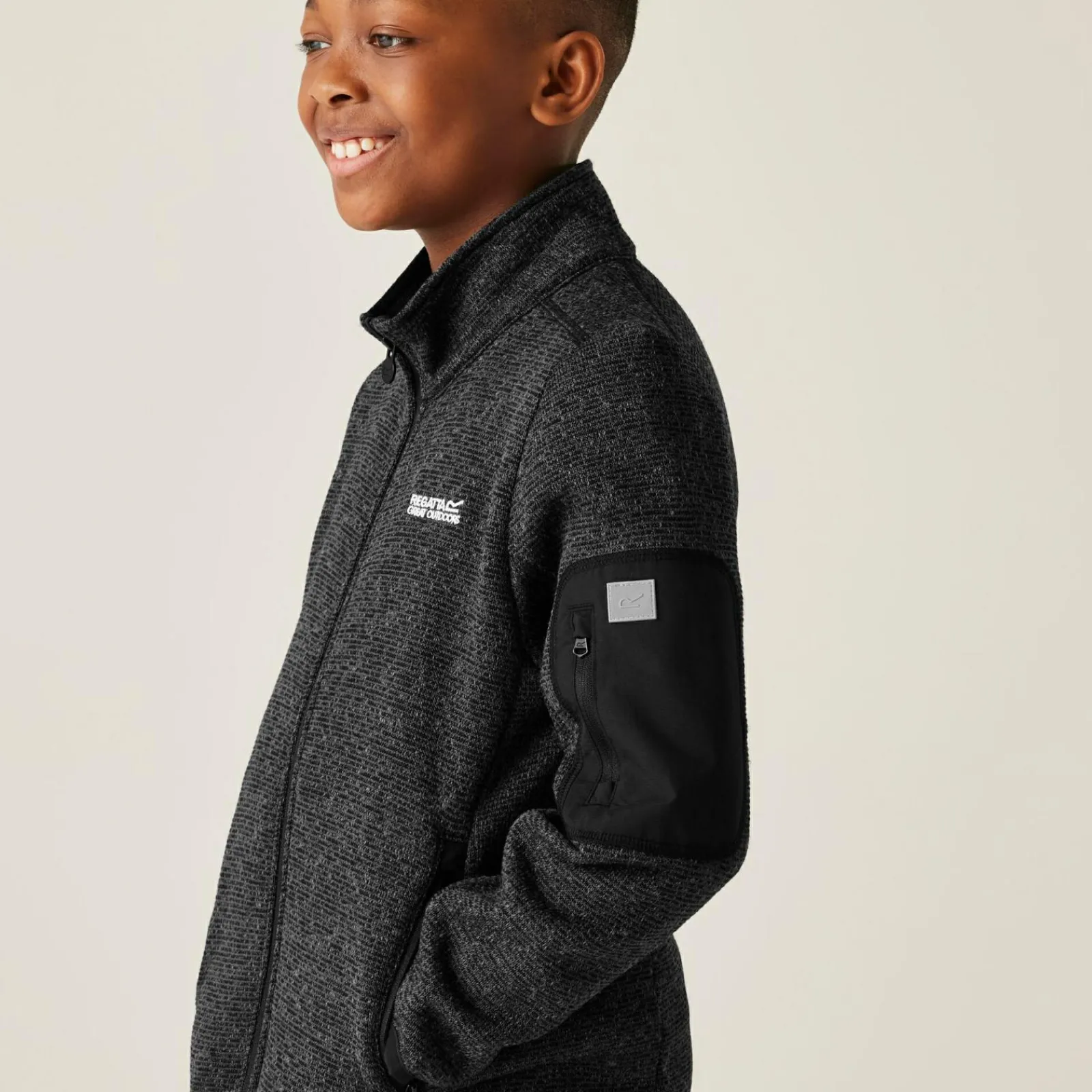 Regatta Polaire zippée pour enfant Junior Newhill |<Enfant Vêtements De Fille|Vêtements Garçon
